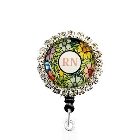 Sparkles RN 1 ID Badge Reel