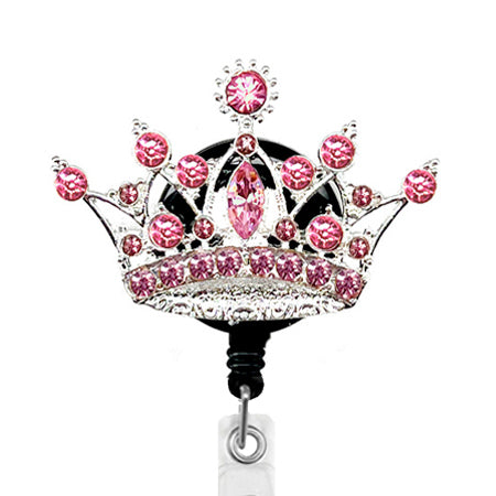 Crown ID Badge Reel