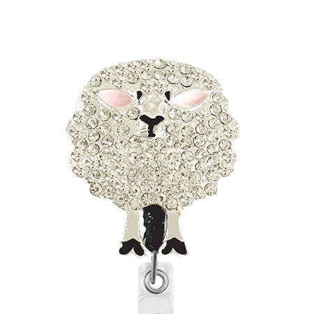 Sheep ID Badge Reel - SassyBadge