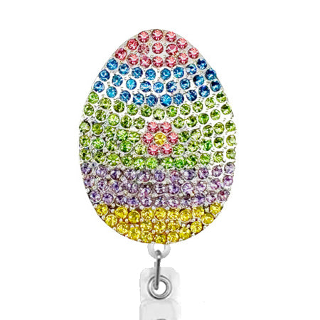 Easter Egg ID Badge Reel