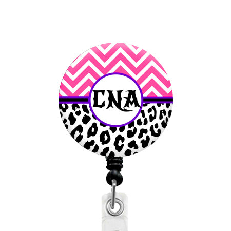 CNA 4 ID Badge Reel - SassyBadge