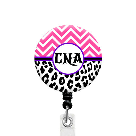 CNA 4 ID Badge Reel