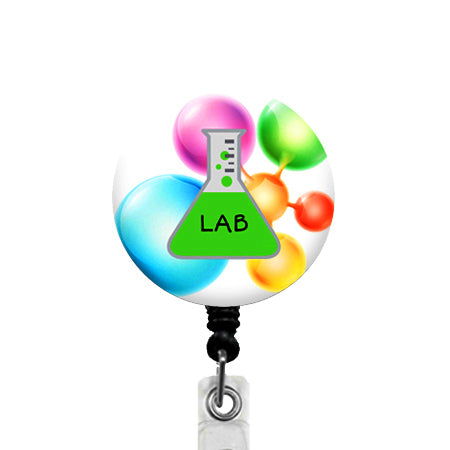 Lab 1 ID Badge Reel