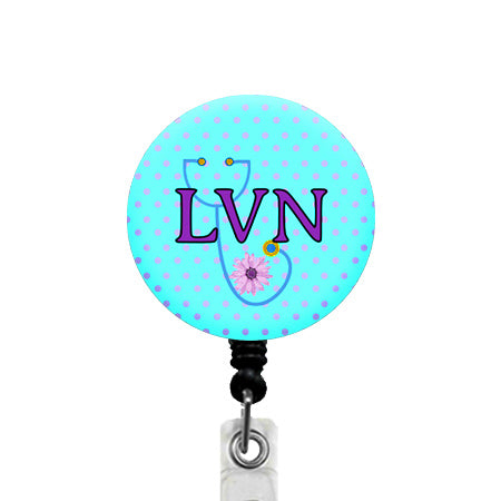 LVN 1 ID Badge Reel