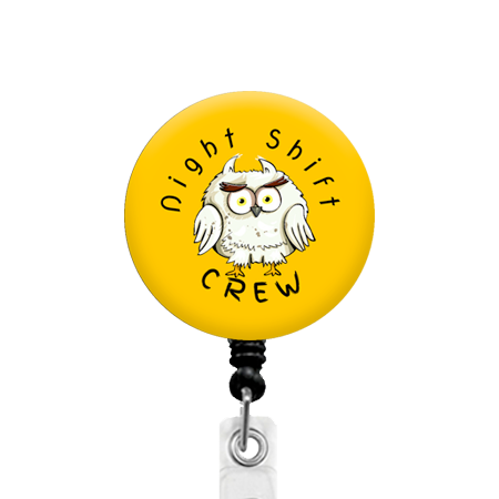 Night Shift Crew ID Badge Reel