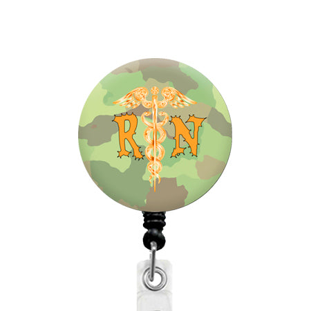 RN 2 ID Badge Reel