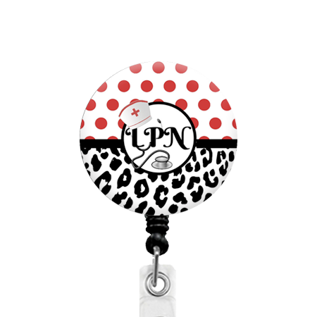 LPN 3 ID Badge Reel