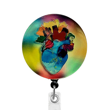 Whimsicals Heart ID Badge Reel