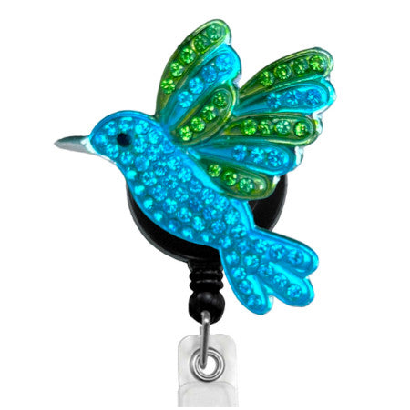 Hummingbird ID Badge Reel