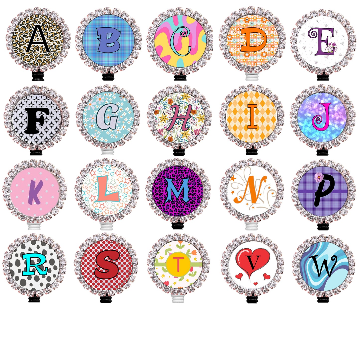 Sparkles Initials Set 2
