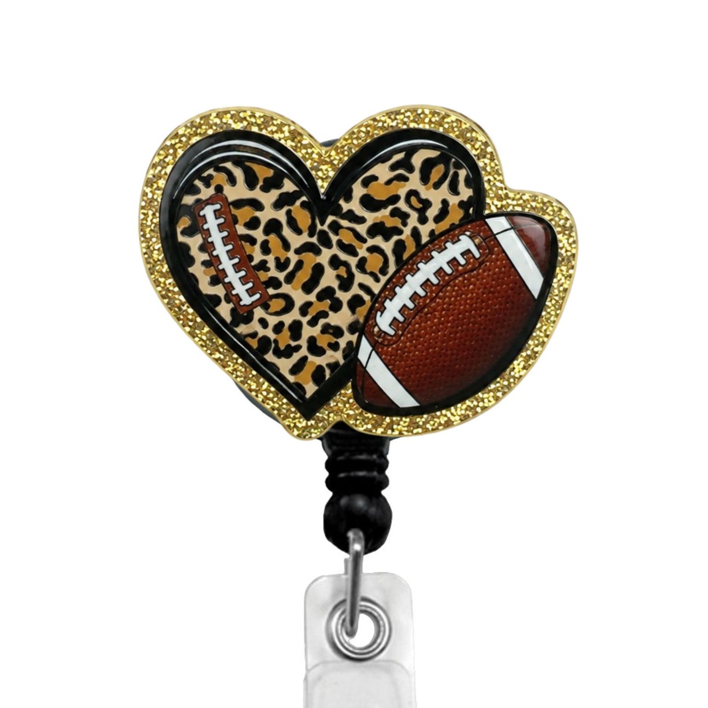 Dazzlers Love Football ID Badge Reel