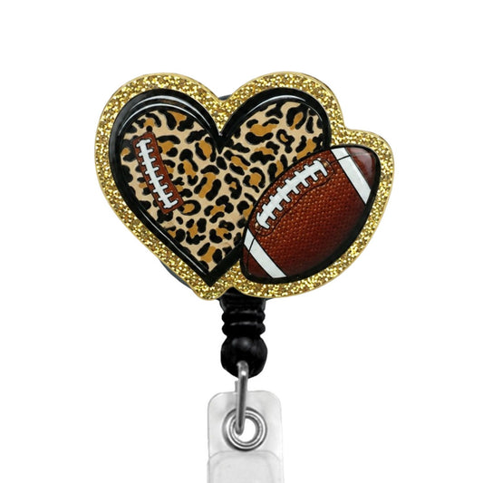 Dazzlers Love Football ID Badge Reel