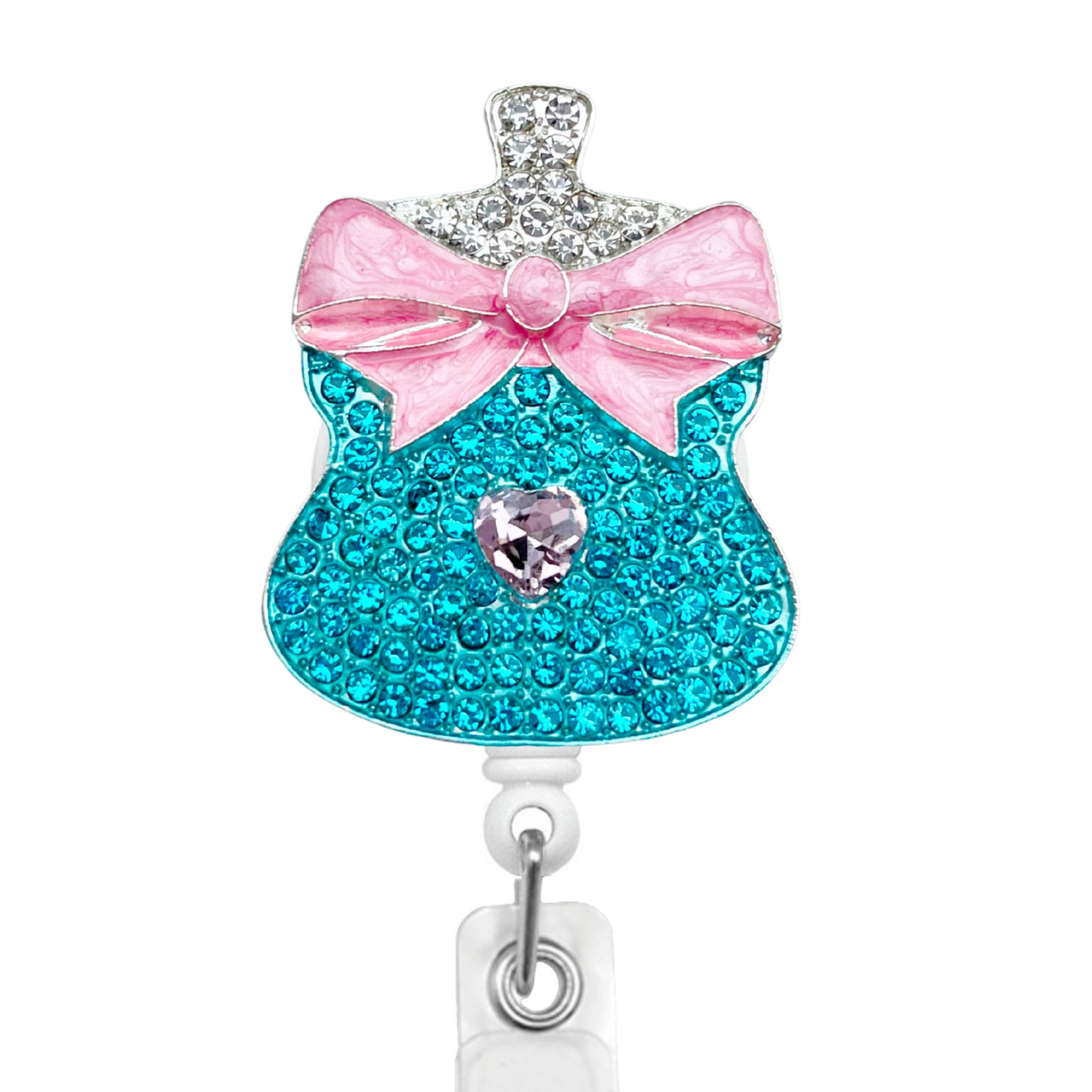 Baby Bottle ID Badge Reel