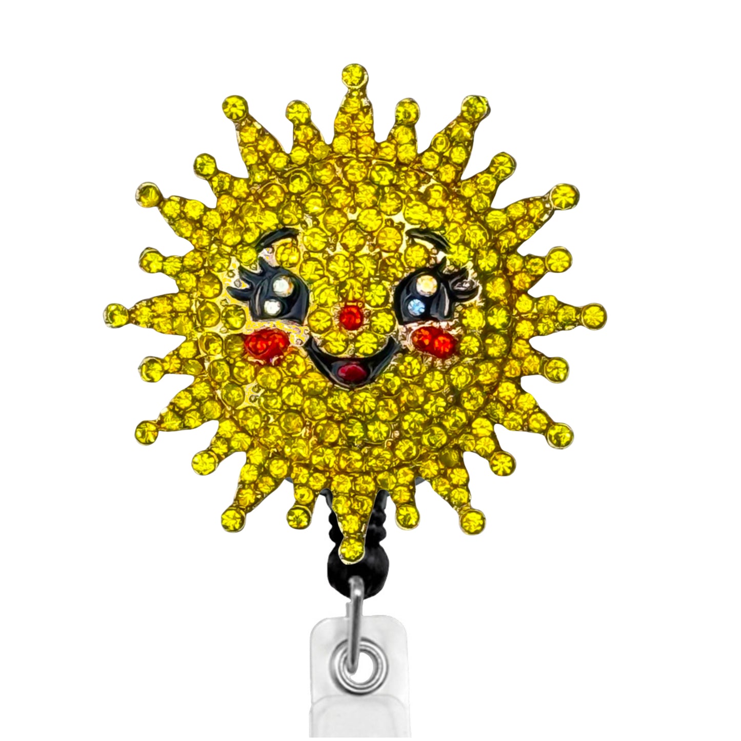 Sun ID Badge Reel