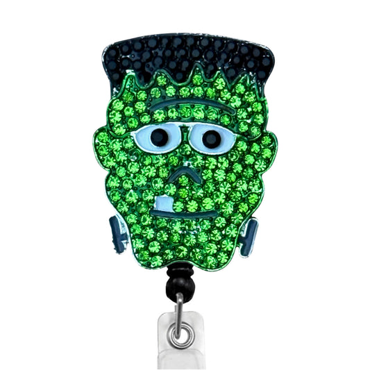 Frankenstein ID Badge Reel