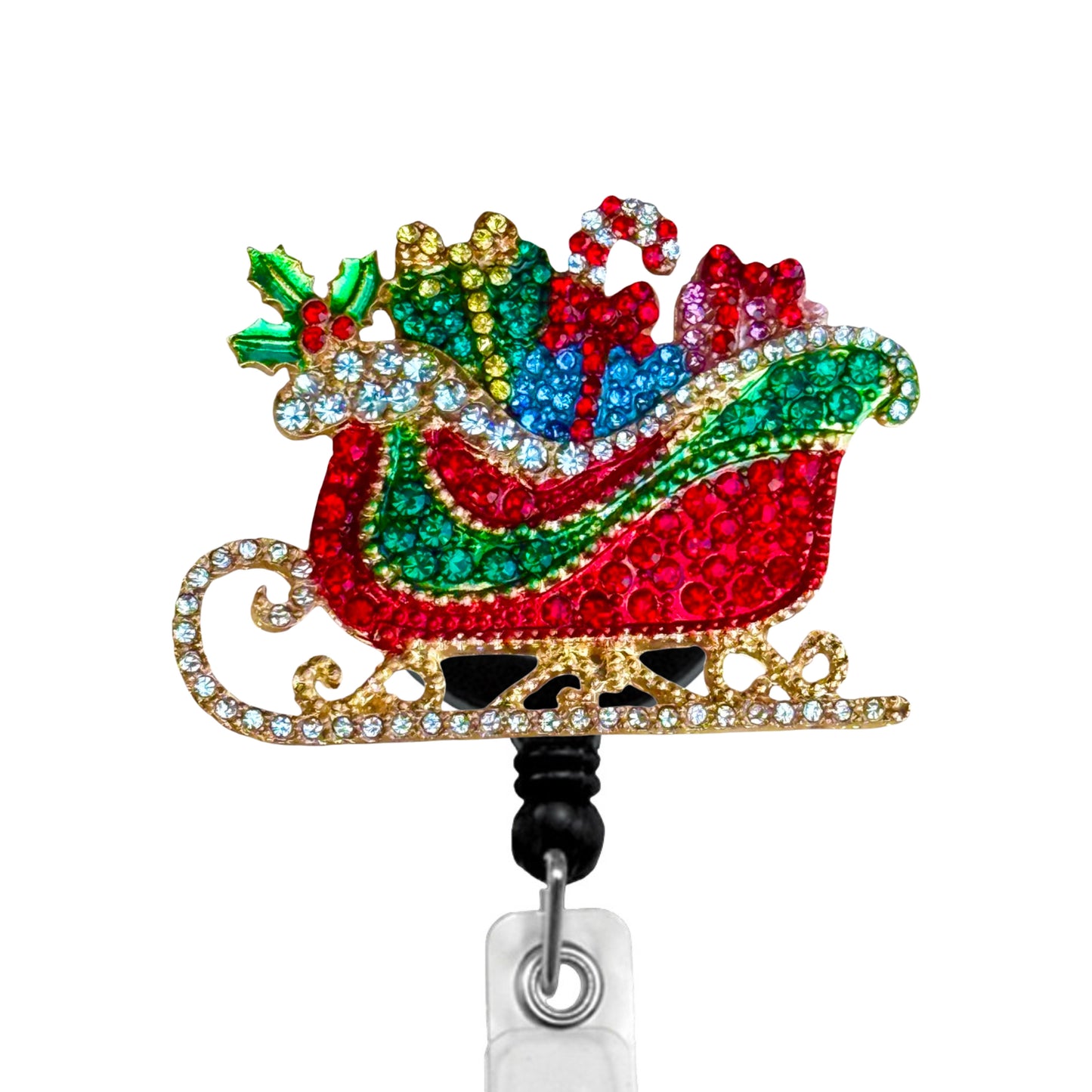 Sleigh ID Badge Reel