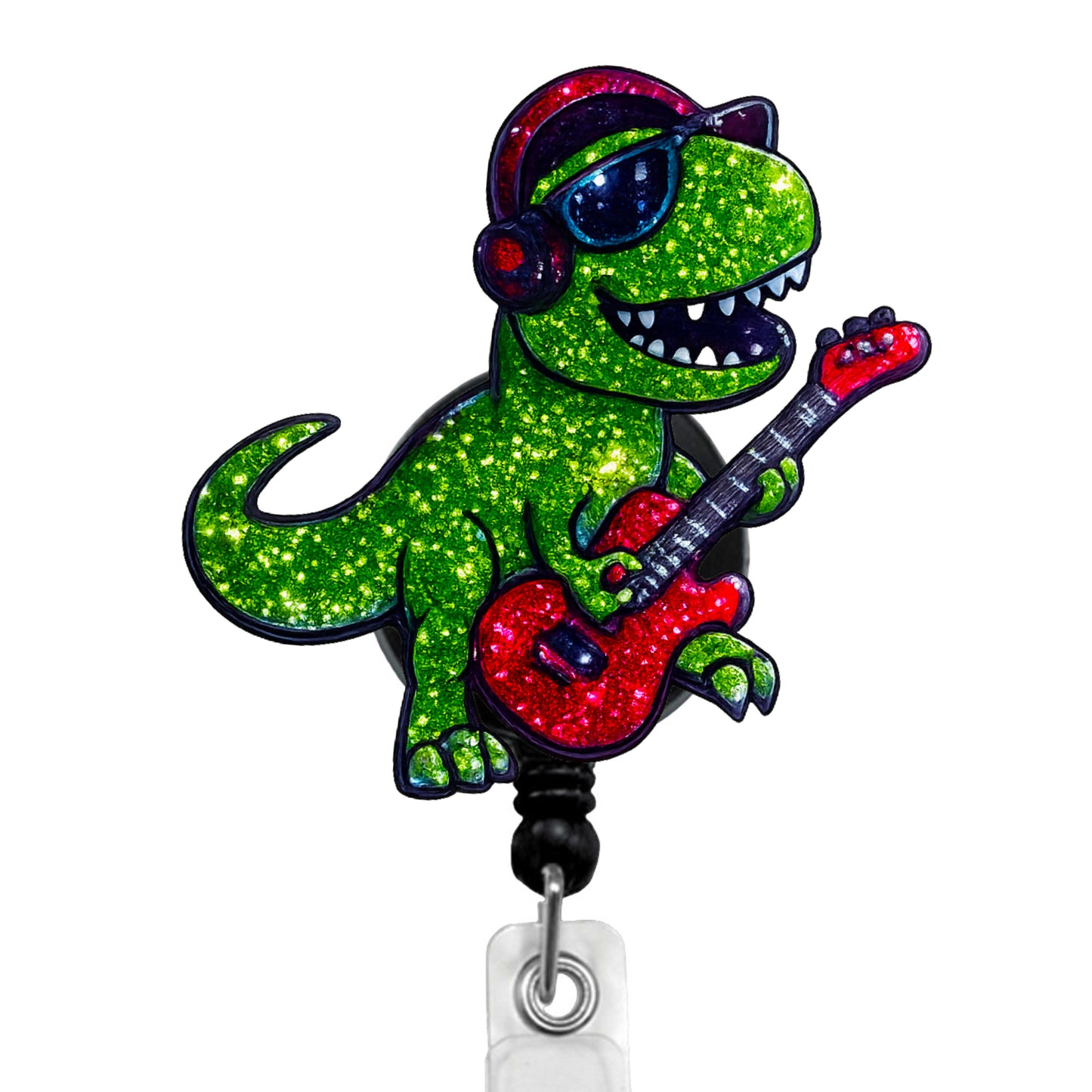 Dazzlers Dinosaur ID Badge Reel
