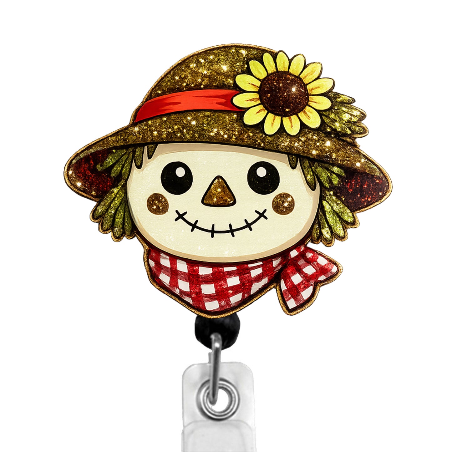 Dazzlers Scarecrow ID Badge Reel