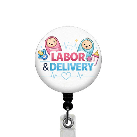 Labor and Delivery ID Badge Reel