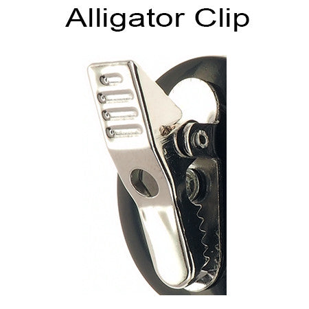 alligator blood collection tail clip