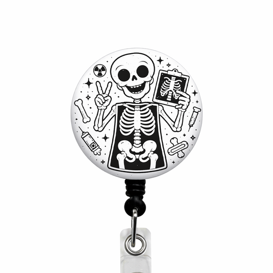 X-Ray 3 ID Badge Reel