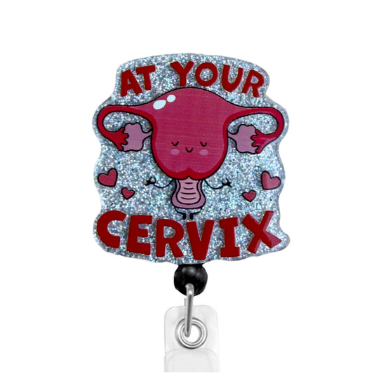 At Your Cervix ID Badge Reel
