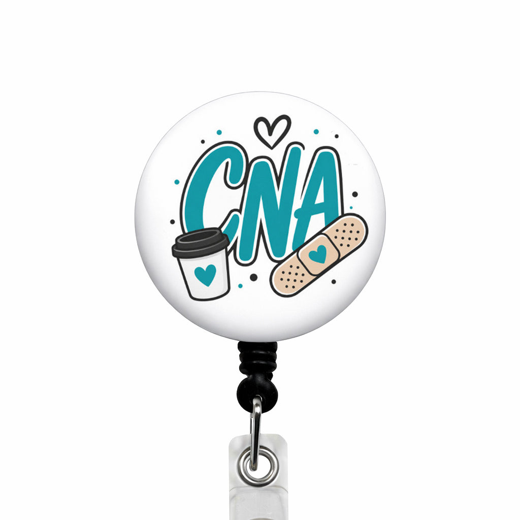 CNA 12 ID Badge Reel