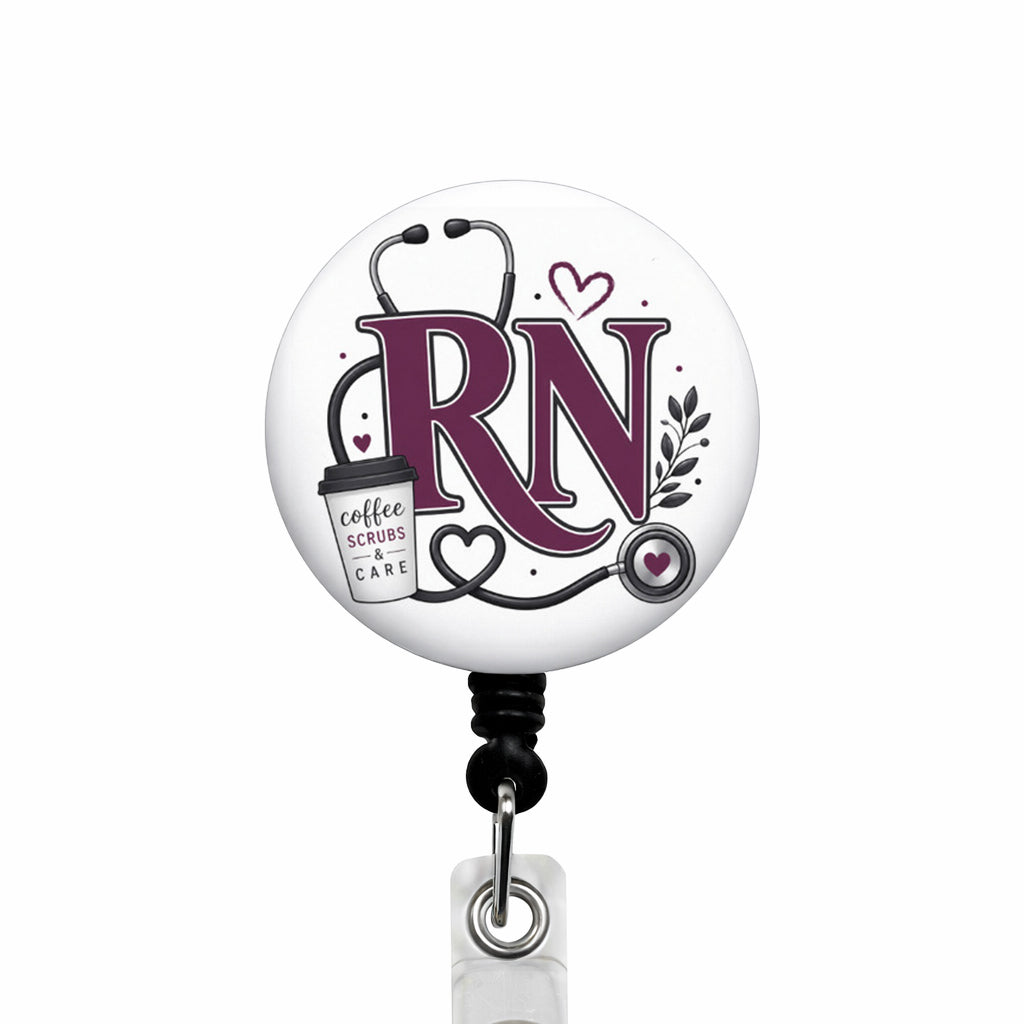 RN 18 ID Badge Reel