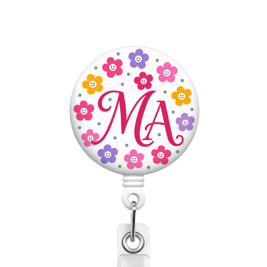 Medical Assistant 3 ID Badge Reel