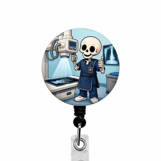 Imaging Life ID Badge Reel