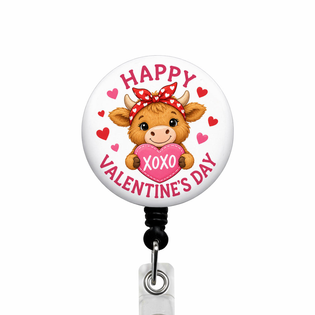 Valentine's Day ID Badge Reel