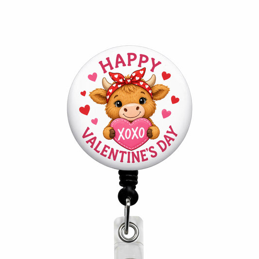 Valentine's Day ID Badge Reel