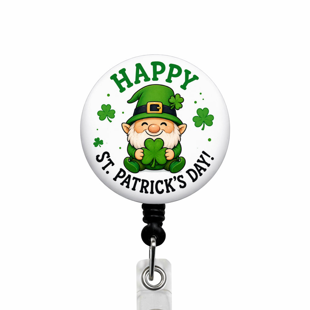 St. Patrick's Day ID Badge Reel
