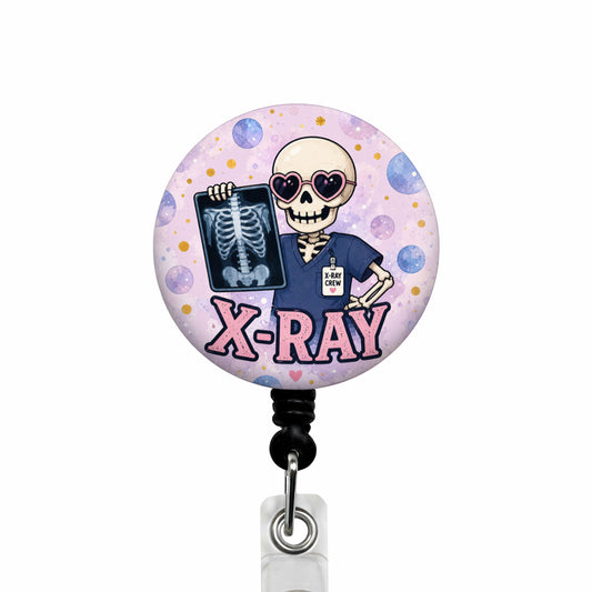 XRAY 4 ID Badge Reel