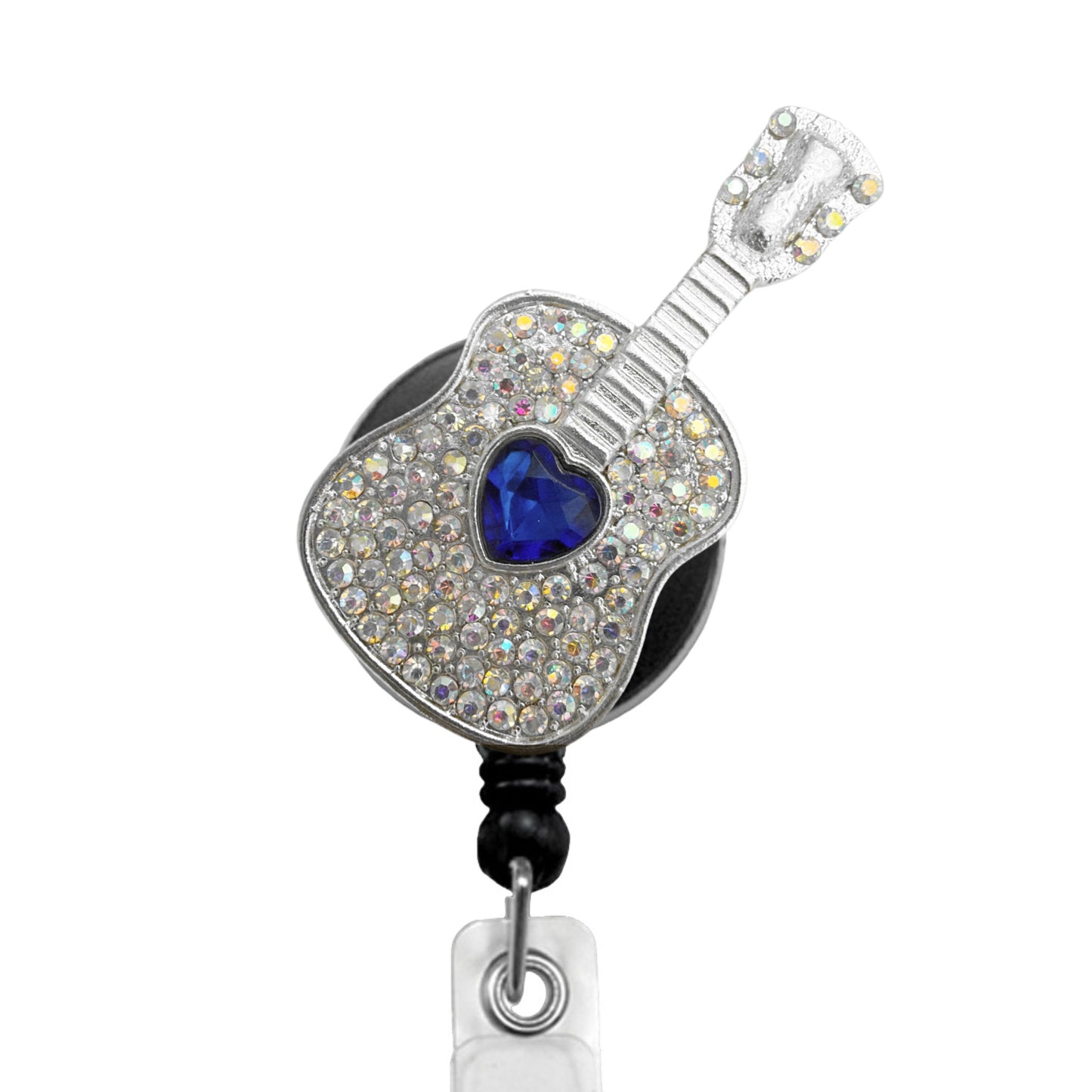 Guitar ID Badge Reel - 2 colors