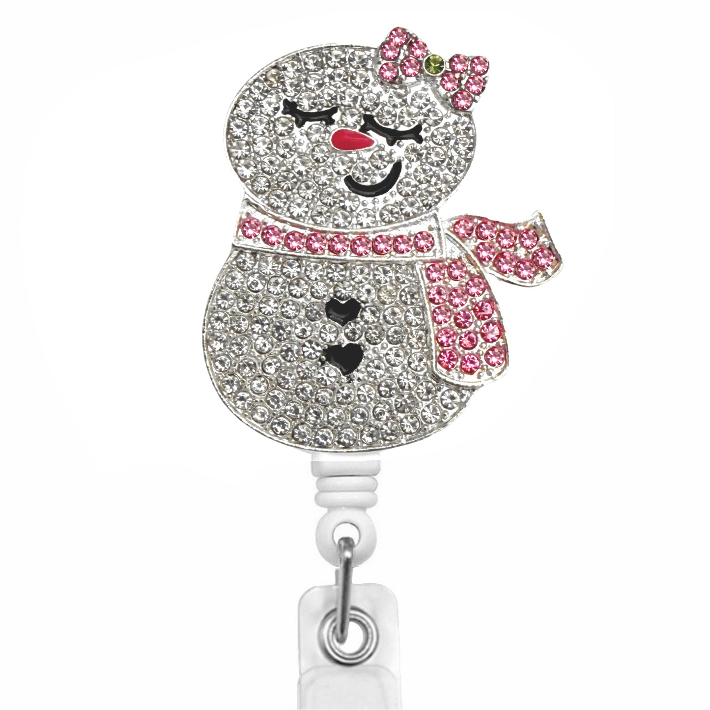 Snow Princess ID Badge Reel