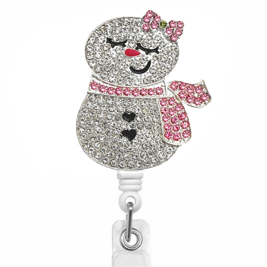 Snow Princess ID Badge Reel