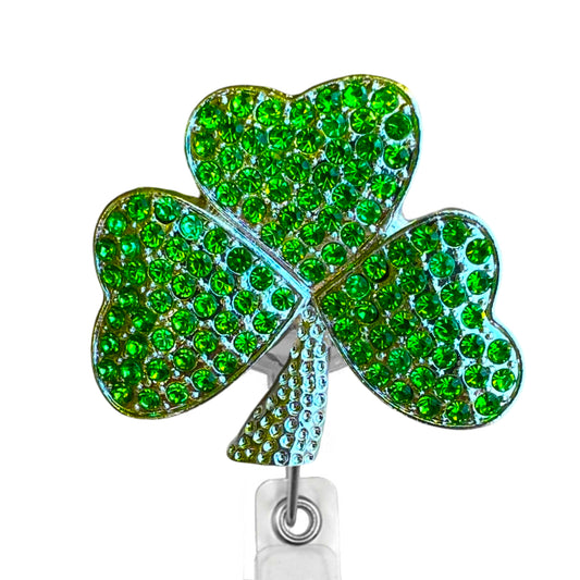 Shamrock ID Badge Reel