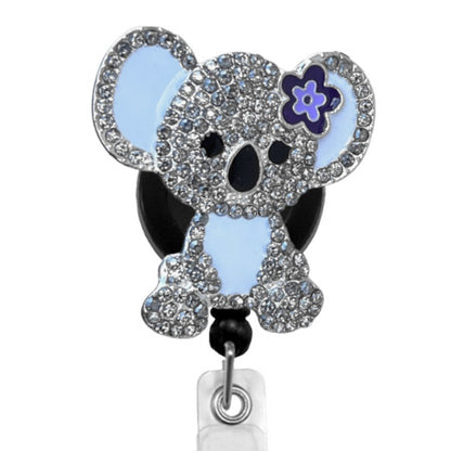 Koala ID Badge Reel