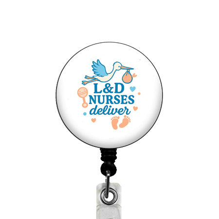 L&D 1 ID Badge Reel