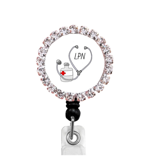 Sparkles LPN 1 ID Badge Reel