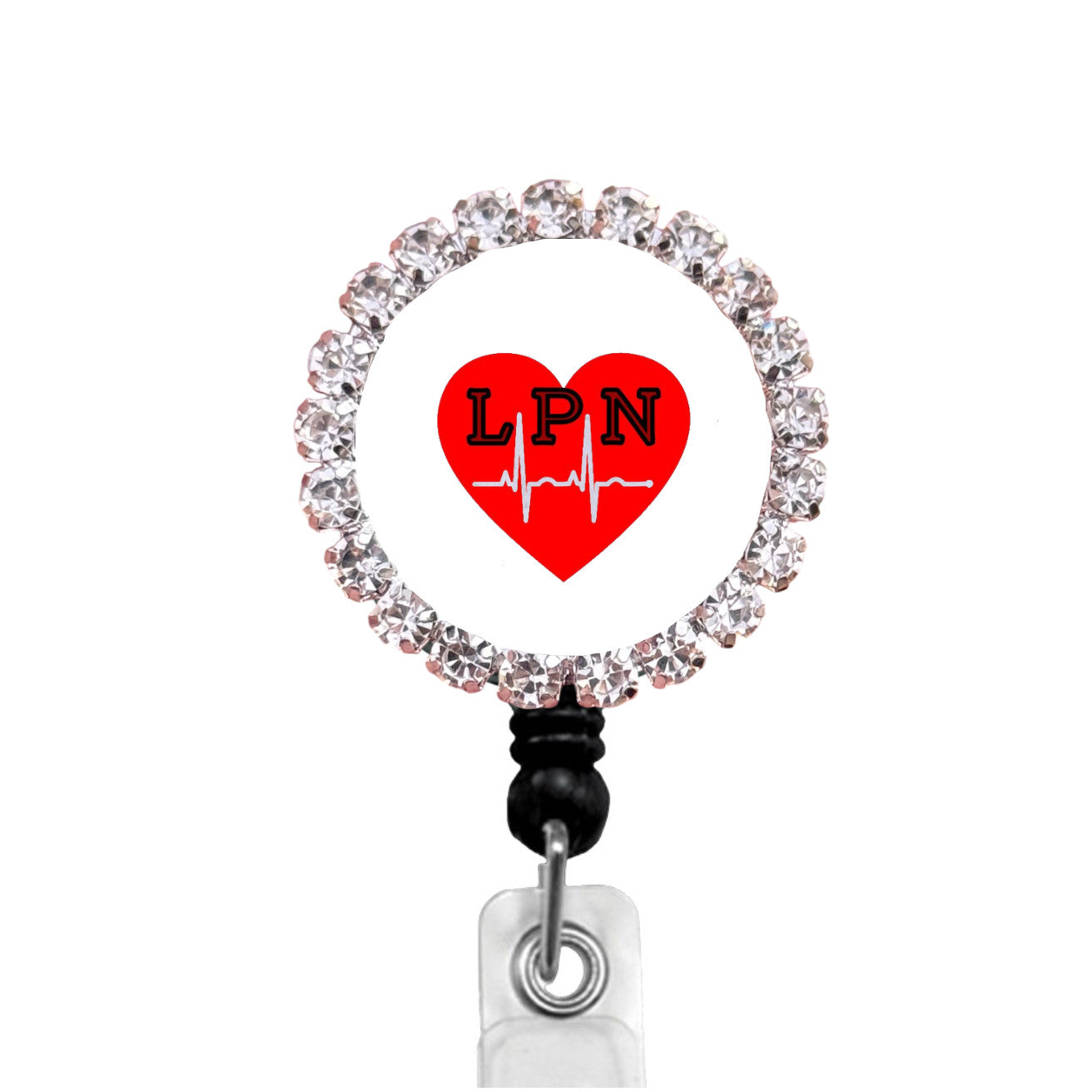 Sparkles LPN 2 ID Badge Reel