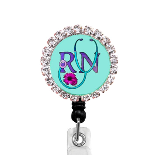 Sparkles RN 5 ID Badge Reel