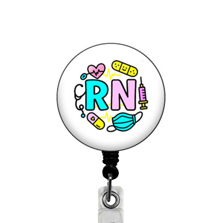 RN 16 ID Badge Reel