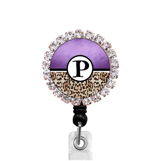 Sparkles Initial P1 ID Badge Reel
