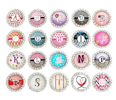Sparkles Initials Set 1