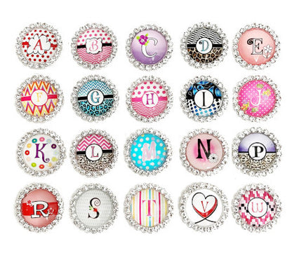 Sparkles Initials Set 1
