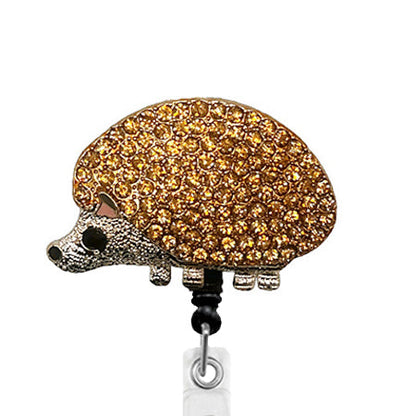 Hedgehog ID Badge Reel