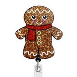 Dazzlers Gingerbread Man ID Badge Reel