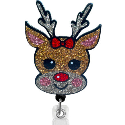 Dazzlers Reindeer ID Badge Reel